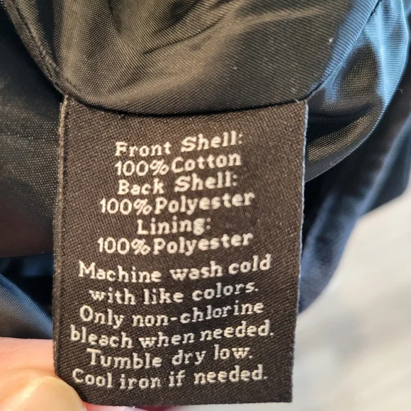 ROCK & REPUBLIC MEN'S BLACK WESTERN DENIM VEST SIZE MEDIUM - Picture 9 of 10